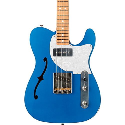 LsL Instruments Thinbone S/P90 Electric Guitar - Lake Placid Blue