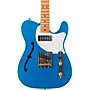 LsL Instruments Thinbone S/P90 Electric Guitar - Lake Placid Blue 6812