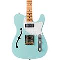 LsL Instruments Thinbone S/P90 Electric Guitar - Sonic Blue Pearl6813