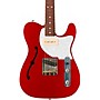 LsL Instruments Thinbone S/P90 Electric Guitar Candy Apple Red 6810