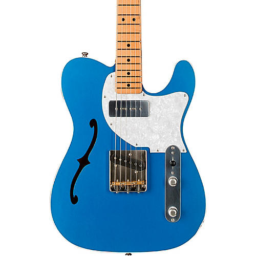LsL Instruments Thinbone S/P90 Electric Guitar Lake Placid Blue