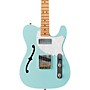 LsL Instruments Thinbone S/P90 Electric Guitar Sonic Blue Pearl 6814
