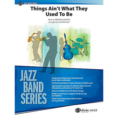 BELWIN Things Ain't What They Used to Be Jazz Ensemble Grade 3 (Medium)