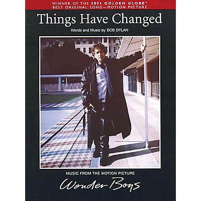 Music Sales Things Have Changed Music Sales America Series Performed by Bob Dylan