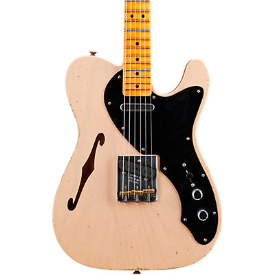 Fender Custom Shop Thinline Loaded Relic Nocaster Electric Guitar