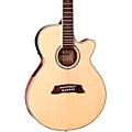 Takamine Thinline TSP138C Acoustic-Electric Guitar Gloss NaturalGloss Natural