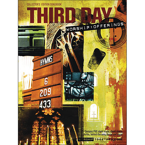 Third Day - Worship And Offerings Collector's Edition Songbook
