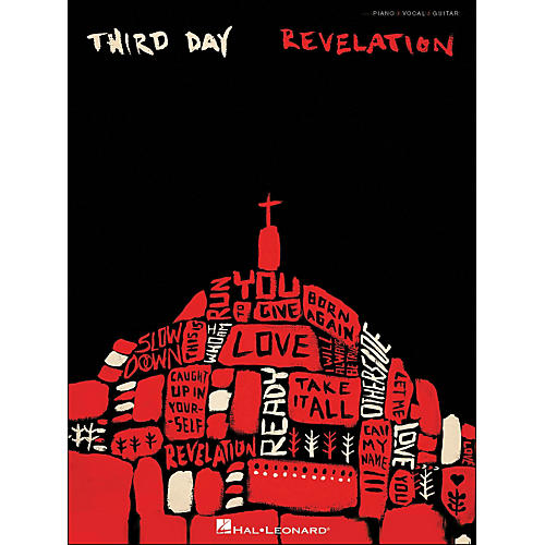 Third Day Revelation arranged for piano, vocal, and guitar (P/V/G)