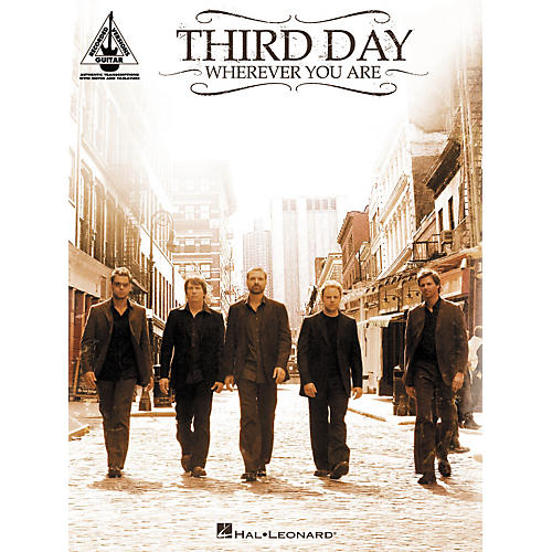 Third Day Wherever You Are Guitar Tab Songbook