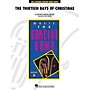 Hal Leonard Thirteen Days Of Christmas - Young Concert Band Level 3 arranged by Paul Jennings