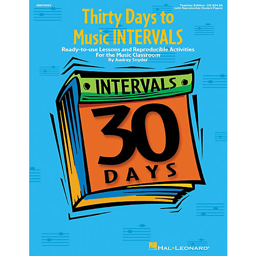 Hal Leonard Thirty Days to Music Intervals