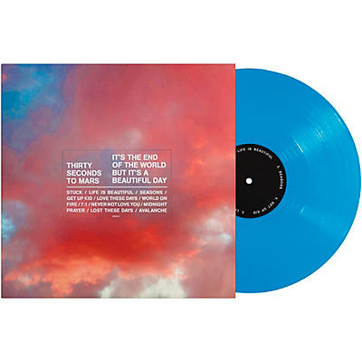 Thirty Seconds To Mars It's The End Of The World But It's A Beautiful Day (Blue LP)