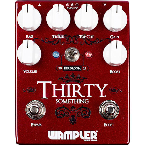 Thirty Something Overdrive Pedal