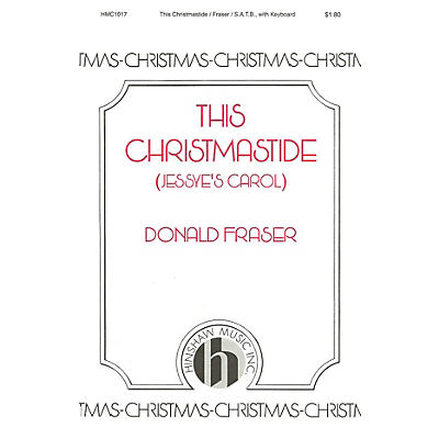 Hinshaw Music This Christmastide (Jessye's Carol) SATB composed by Donald Fraser