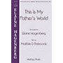 Hal Leonard This Is My Father's World SATB arranged by Elaine Hagenberg