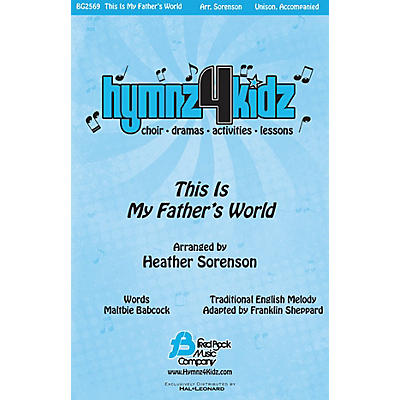 Fred Bock Music This Is My Father's World Score & Parts Arranged by Heather Sorenson