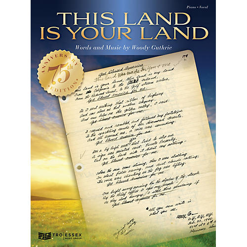 TRO ESSEX Music Group This Land Is Your Land Richmond Music ¯ Sheet Music Series