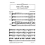 Boosey and Hawkes This Little Babe (SATB and Harp (Piano)) SATB Composed by Benjamin Britten Arranged by Julius Harrison