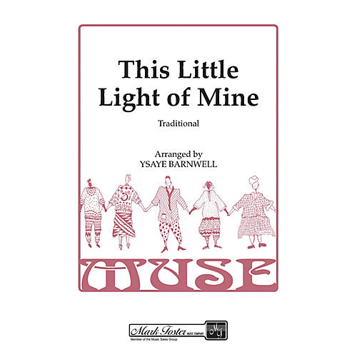 Shawnee Press This Little Light of Mine SSAA A Cappella arranged by Ysaye Barnwell