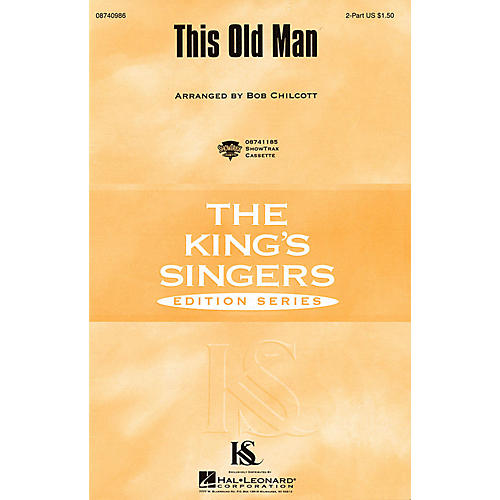 Hal Leonard This Old Man SSAA by The King's Singers Arranged by Bob Chilcott