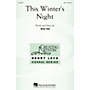 Hal Leonard This Winter's Night SAB composed by Brian Tate