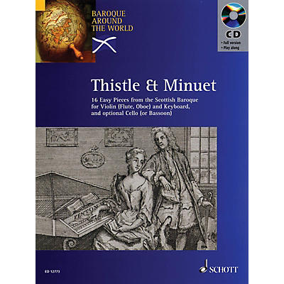 Schott Thistle & Minuet Schott Series Composed by Various Edited by David Johnson