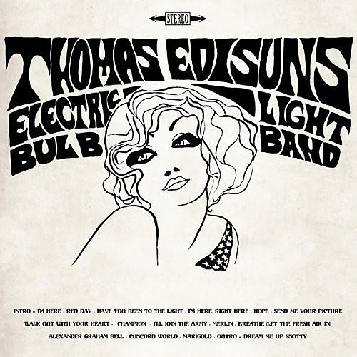 Thomas Edisun's Electric Light Bulb Band - Red Day Album