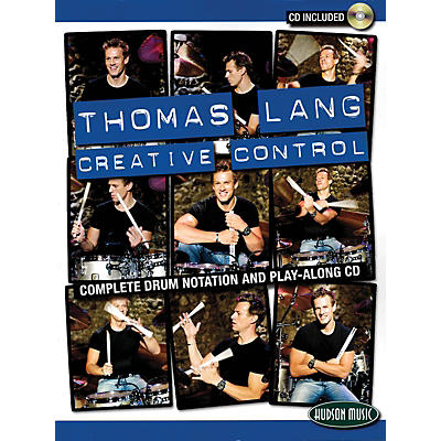 Hudson Music Thomas Lang - Creative Control (Book/CD)