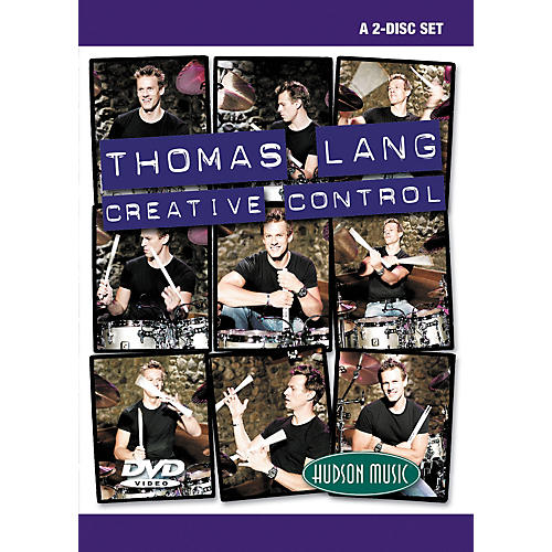 Thomas Lang - Creative Control (DVD)