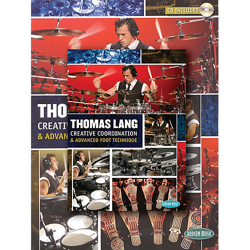 Thomas Lang - Creative Coordination & Advanced Foot Technique (Book/DVD/CD)