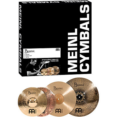 MEINL Thomas Lang Artist's Choice Cymbal Set