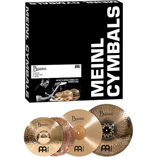 MEINL Thomas Lang Artist's Choice Cymbal Set