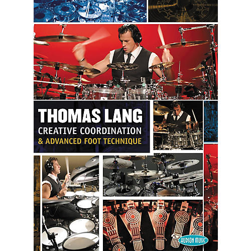 Thomas Lang Creative Coordination And Advanced Foot Technique 3-DVD Set