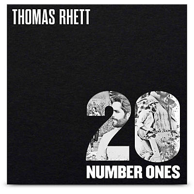 Thomas Rhett - 20 Number Ones (Silver Metallic) [2 LP]