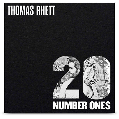 Universal Music Group Thomas Rhett - 20 Number Ones (Silver Metallic) [2 LP]
