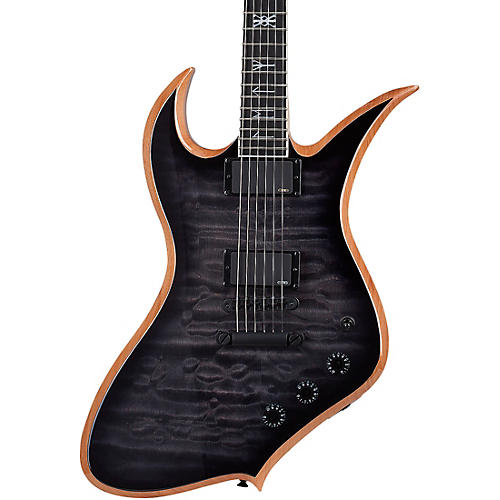 Wylde Audio Thoraxe Electric Guitar Condition 1 - Mint Transparent Black Burst