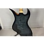 Used Wylde Audio Thoraxe Solid Body Electric Guitar Trans Black