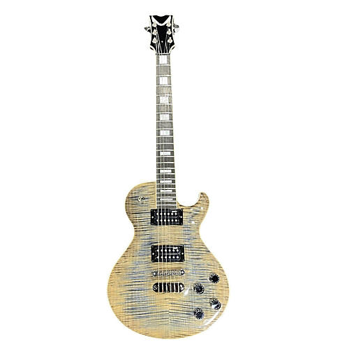 Dean Thoroughbred Deceiver Solid Body Electric Guitar Flame Top Faded Denim