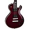 Thoroughbred Deluxe Flame Top Electric Guitar Level 2 Scary Cherry 888365834467