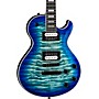Open-Box Dean Thoroughbred Select Quilt Top Electric Guitar Condition 2 - Blemished Ocean Burst 197881445447