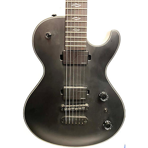 Dean Thoroughbred Select Solid Body Electric Guitar Satin Black