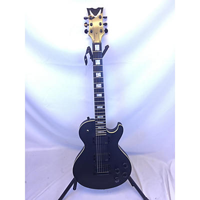 Dean Thoroughbred Stealth Solid Body Electric Guitar