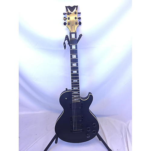 Dean Thoroughbred Stealth Solid Body Electric Guitar Black