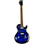 Used Dean Thoroughbred X Solid Body Electric Guitar Blue