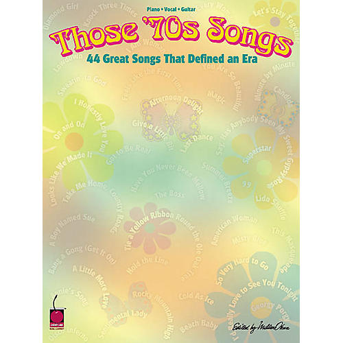 Those 70's Songs Book