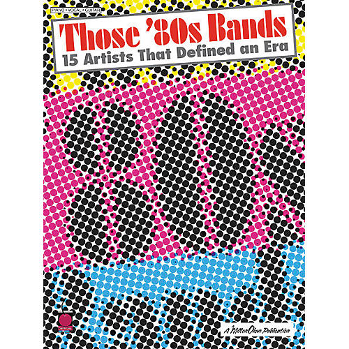 Those 80's Bands Book