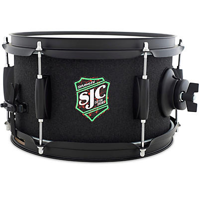 SJC Drums Thrash Can Side Snare With Grip Tape Wrap