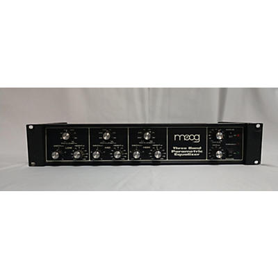 Moog Three Band Parametric EQ Equalizer