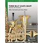 Curnow Music Three Billy Goats Gruff (Grade 1 - Score Only) Concert Band Level 1 Composed by Mike Hannickel