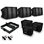 PreSonus Three CDL10P Active Line Array Speaker Package With Rigging Grid and Bags